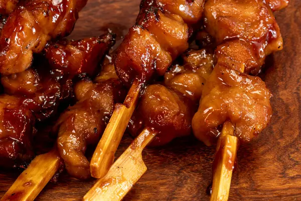 Yakitori tabağı, kapat.