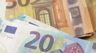 Avrupa Birliği banknotları, yakın plan