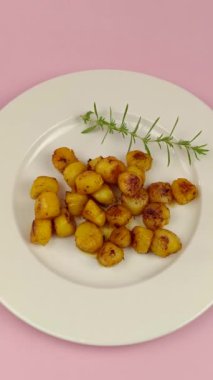 Tabakta safranla pişirilmiş istiridye yığını.