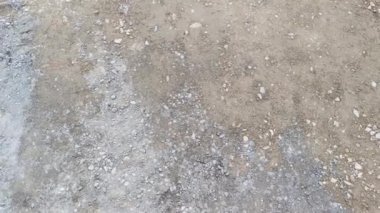 İnşaat halindeki bir zeminde çakıllar
