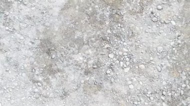 İnşaat halindeki bir zeminde çakıllar