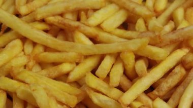 Patates kızartması, yakın çekim.