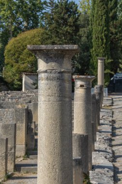 Roma kalıntıları - Puymin antik bölgesi, Vaison la Romaine (Vaucluse, Fransa)