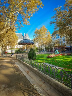 Saint-Etienne, Rhone Alpes, Fransa - 102024: 