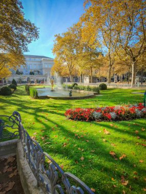 Saint-Etienne, Rhone Alpes, Fransa - 102024: 