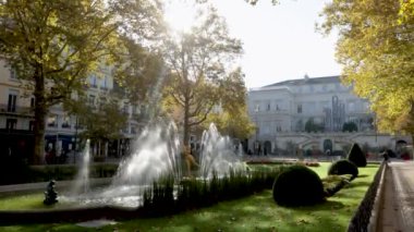 Saint-Etienne, Rhone Alpes, Fransa - 102024: 