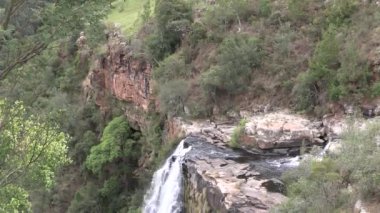 Şelale, Berlin Şelalesi, Manzaralı Yol, mpumalanga, Güney Afrika, güzel doğa, seyahat cazibesi, Afrika manzarası