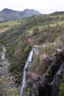 Manzaralı sürüş, Mpumalanga, Güney Afrika, Güzel doğa, seyahat cazibesi, Afrika manzarası