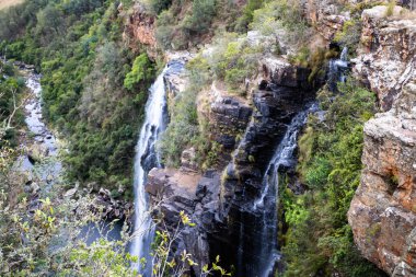 Manzaralı sürüş, Mpumalanga, Güney Afrika, Güzel doğa, seyahat cazibesi, Afrika manzarası