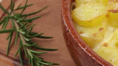 Ratin Dauphinois üst görünümü, kapat