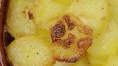 Ratin Dauphinois üst görünümü, kapat