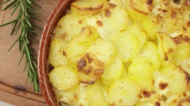 Ratin Dauphinois üst görünümü, kapat