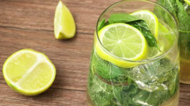 Masada mojito kokteyli bardakları.