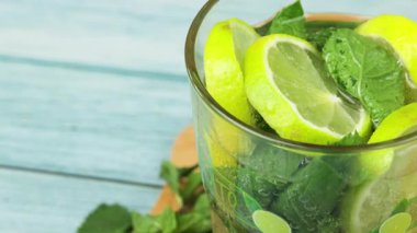 Masada mojito kokteyli bardakları.