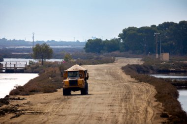 Aigues-Mortes Tuz Fabrikası, endüstriyel tuz üretimi