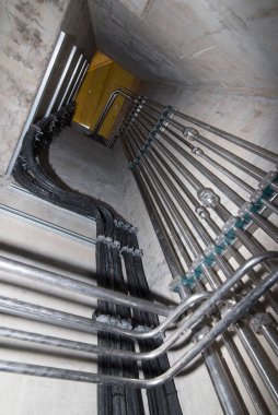 Fiş cihazları ve güçlü makineler için elektrik kablosu