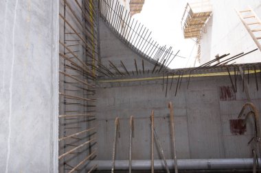 İnşaat ve sanayi işleri için çelik veya inşaat çeliğinin güçlendirilmesi