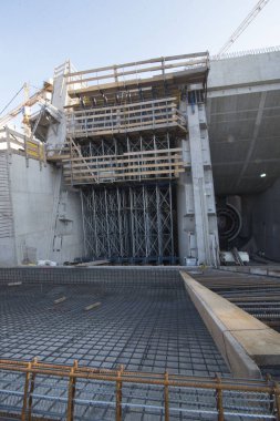 İnşaat endüstrisinde çelik ve yapısal çelikle güçlendirme