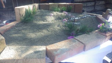 bir planlama oyunu ya da peyzaj planlamada bir simülasyon oyunu