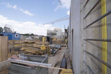 İnşaat endüstrisinde çelik ve yapısal çelikle güçlendirme