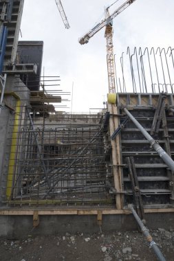 İnşaat endüstrisinde çelik ve yapısal çelikle güçlendirme