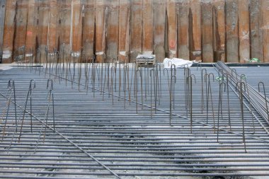 reinforcement and structural steel used in building and construction industry