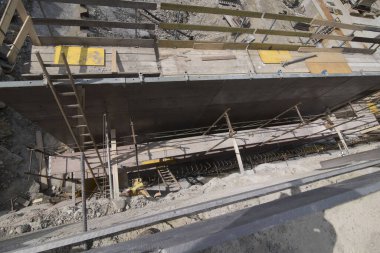 Su ve atık su temini için hidrolik mühendisliğinde kanalizasyon inşaatı