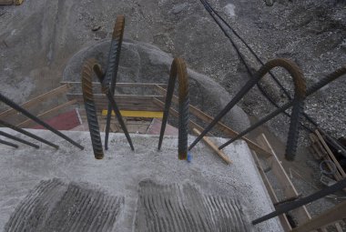 reinforcement and structural steel used in building and construction industry