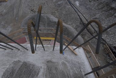 reinforcement and structural steel used in building and construction industry