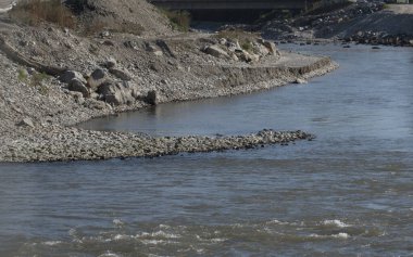 river bank protection and dam construction in river regulation and hydraulic engineering