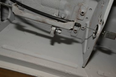 Ulaşım ve hareketlilik için çok önemli teknolojiye sahip bir araba.