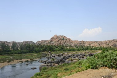 Hindistan 'da Hinduizm dininde bir Hindu tapınağı.