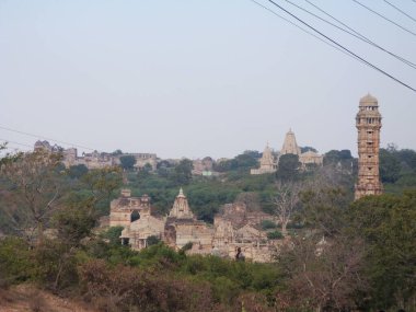 Hindistan 'da Hinduizm dininde bir Hindu tapınağı.