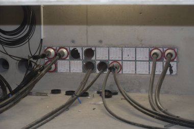 Enerji için elektrik akımı dağılımı