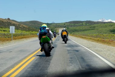 bir trafik yolu ya da ulaşım yolu hareketlilik için altyapı olarak