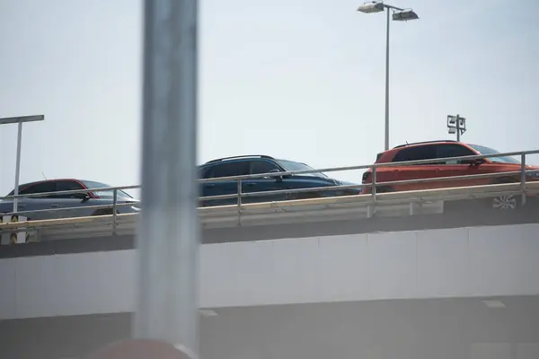 stock image traffic safety in the car as part of the traffic infrastructure