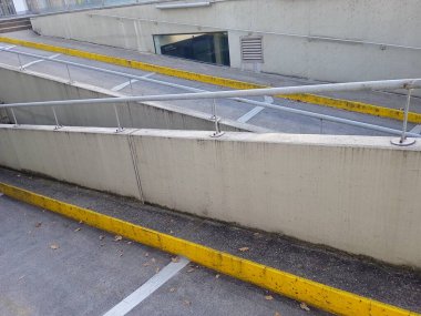 concrete engineering or concrete construction, building architecture in the industry