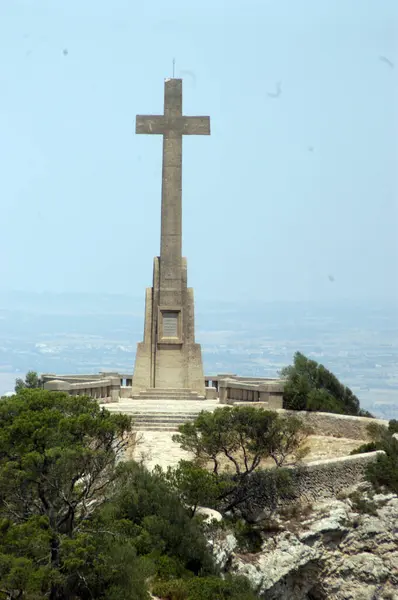 stock image christian cross, symbol of faith believe in Jesus Christ and christian religion