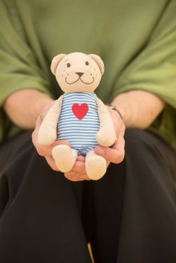 Çocukların şiddete ve istismara karşı korunmasının sembolü