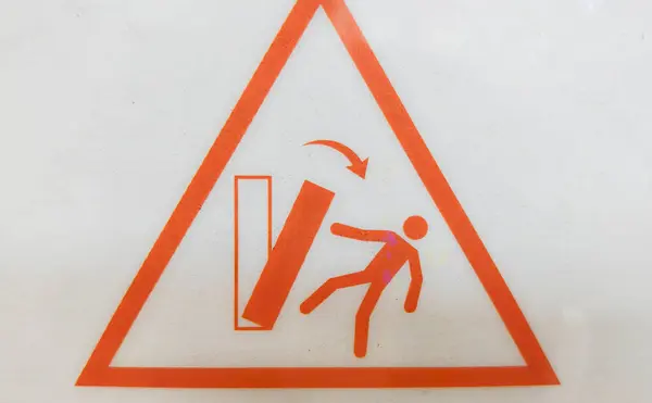 stock image workplace safety and operational safety, prevention of danger at the workplace