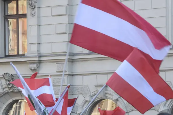 stock image austria is an  country in miidle of  europe