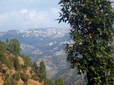 Kalka shimla demiryolu himalaya indien