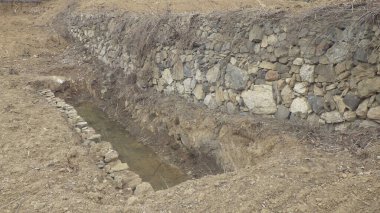 Sel koruma havzası, doğal afetlere karşı önleyici önlemler