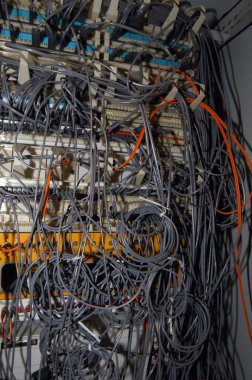 dijital çağda bilgisayar ağı ve dünya çapında çevrimiçi bağlantı