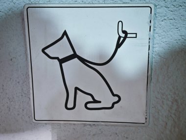 Burada köpekler yasaktır.