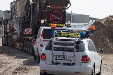 Ağır yük taşımacılığı, ağır malların taşınması