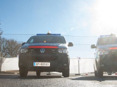 Avusturyalı polis gücü de diğer polisler gibidir.