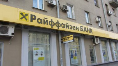 Raiffeisen uluslararası bir bankadır.