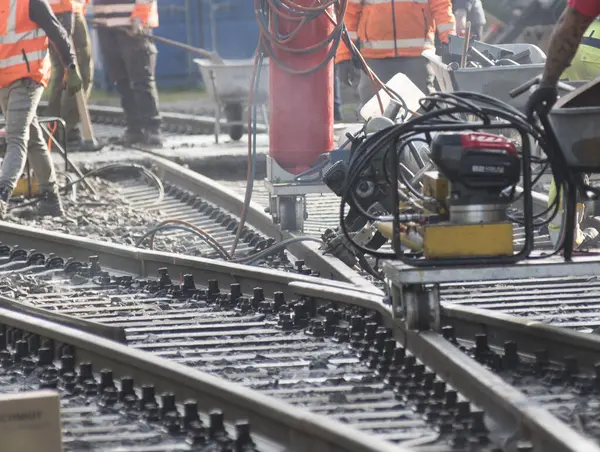 Demiryolu ağı ve izleme sisteminde onarım ve bakım