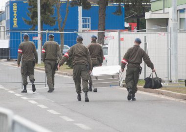 Bundesheer, Avusturya federal ordusu birçok eylemde bulundu.